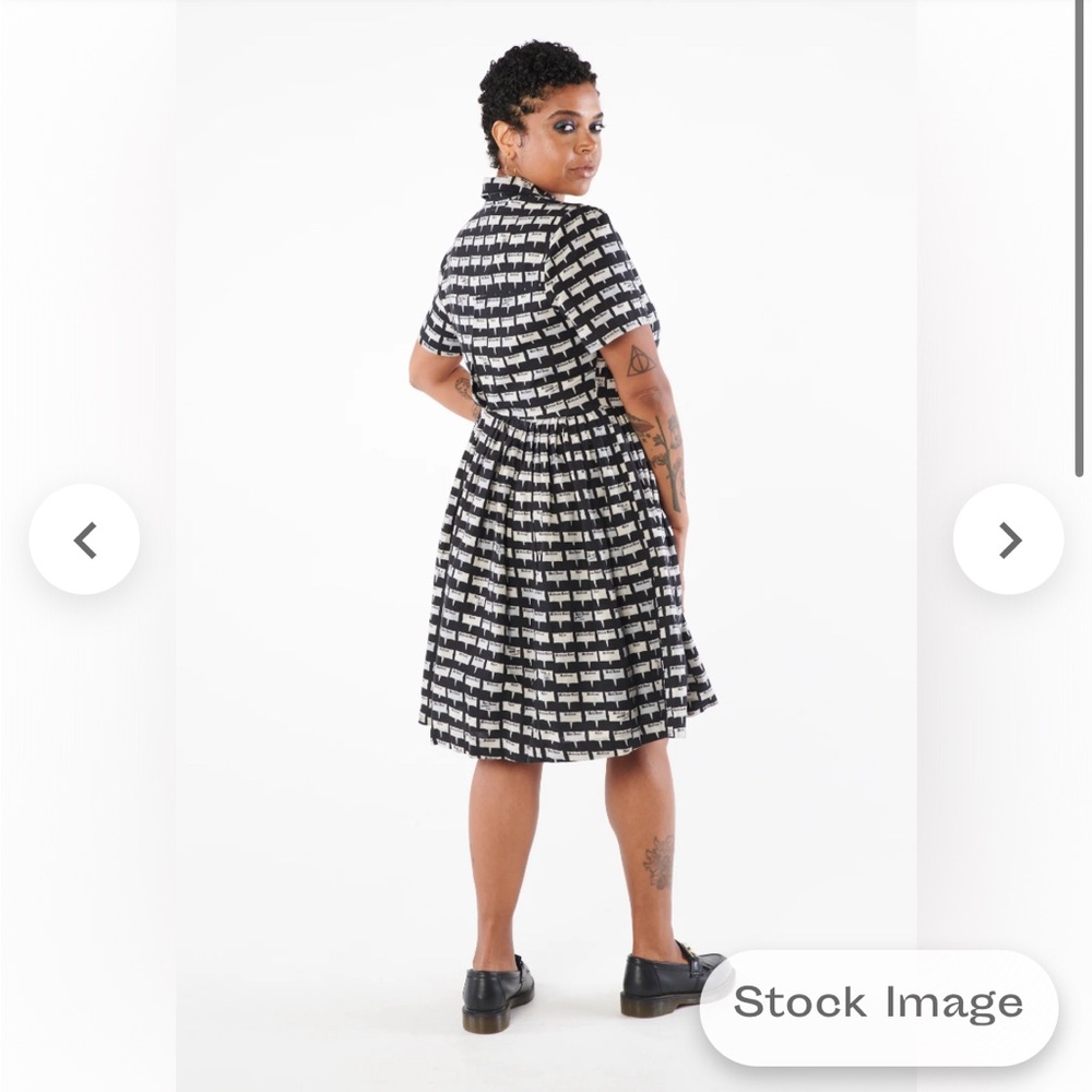 Tuesday of California Corral Dress in Very Rare.  NWT.